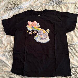 CARE BEARS TV Show T-Shirt Women's XL Share Bear & Cheer Bear